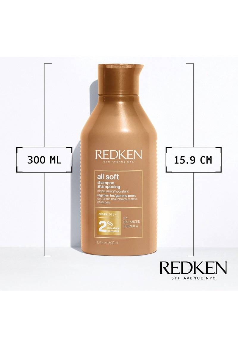 Redken Redken ALL SOFT SHAMPOO | DEEP HYDRATION FOR DRY HAIR - Shampoo zollfrei