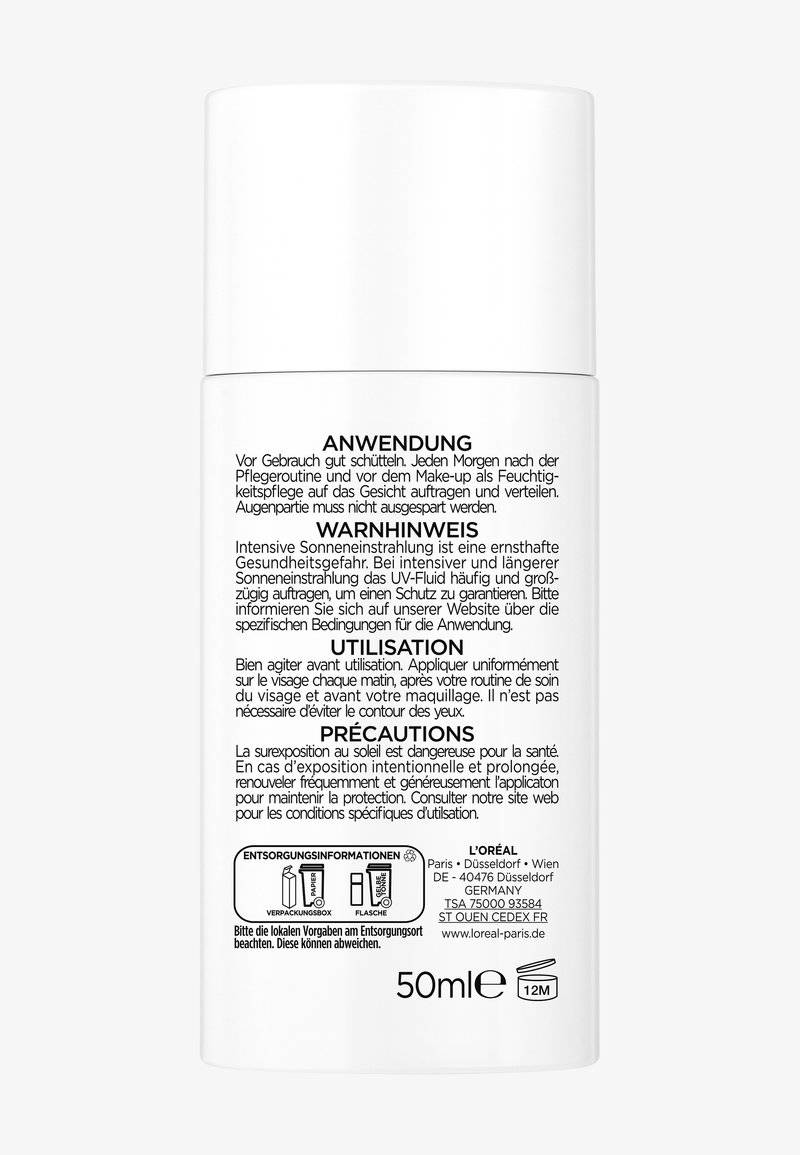 L'Oréal Paris Skin L'Oréal Paris Skin BRIGHT REVEAL DARK SPOT UV FLUID LSF 50 - Sun protection Verkauf