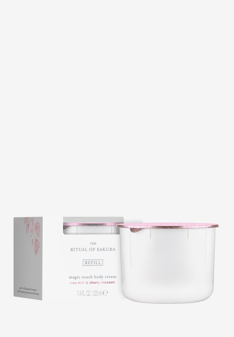 Rituals Rituals BODY CREAM REFILL THE RITUAL OF SAKURA - FLORAL - CHERRY BLOSSOM & RICE MILK - Moisturiser Blitzverkäufe