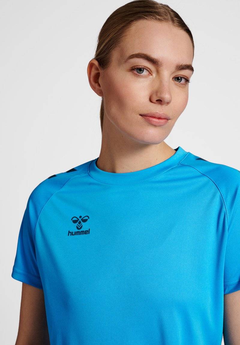 Hummel Hummel Sports T-shirt - blue danube Limitierter Zeitrabatt