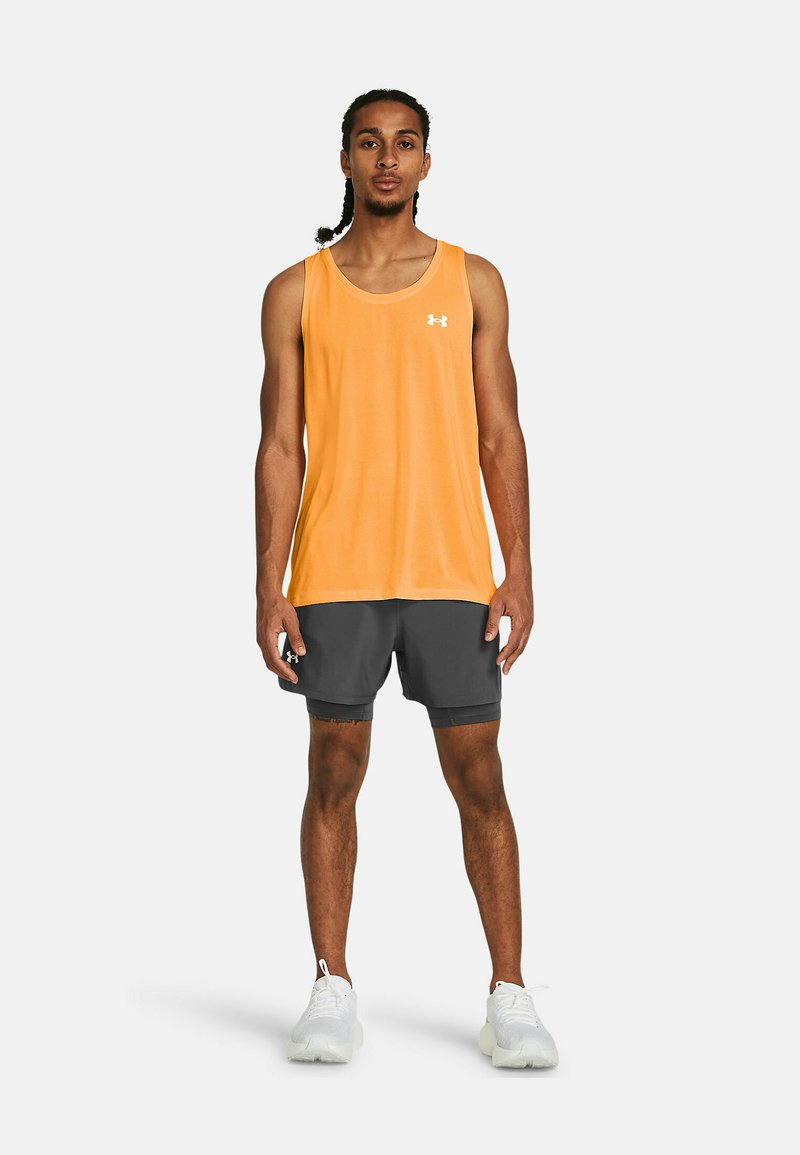 Under Armour Under Armour LAUNCH SHORTS 2-IN-1 - Sports shorts - castlerock Günstig kaufen