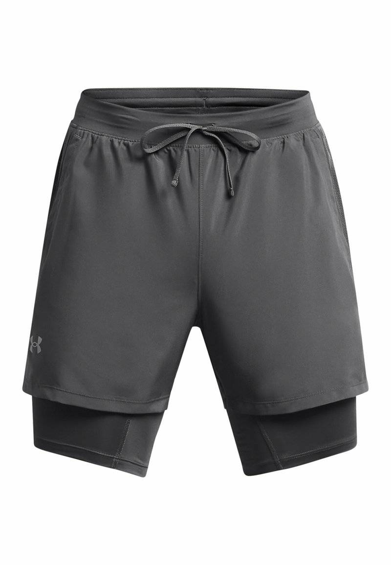 Under Armour Under Armour LAUNCH SHORTS 2-IN-1 - Sports shorts - castlerock Günstig kaufen