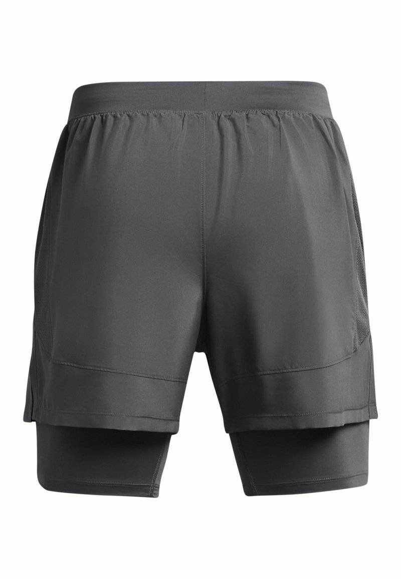 Under Armour Under Armour LAUNCH SHORTS 2-IN-1 - Sports shorts - castlerock Günstig kaufen