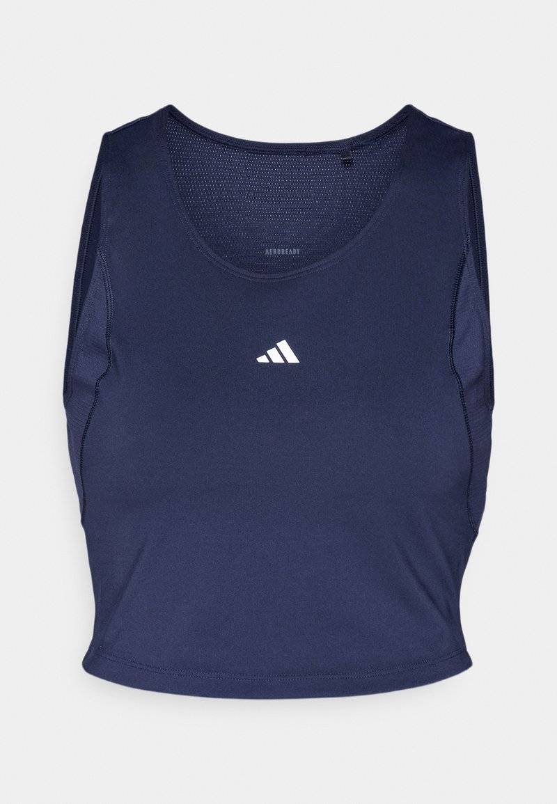adidas Performance adidas Performance TECHFIT CROPPED - Top - legend ink Versandkostenfrei