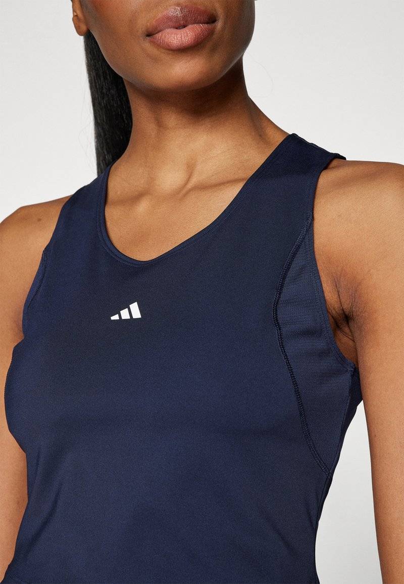adidas Performance adidas Performance TECHFIT CROPPED - Top - legend ink Versandkostenfrei