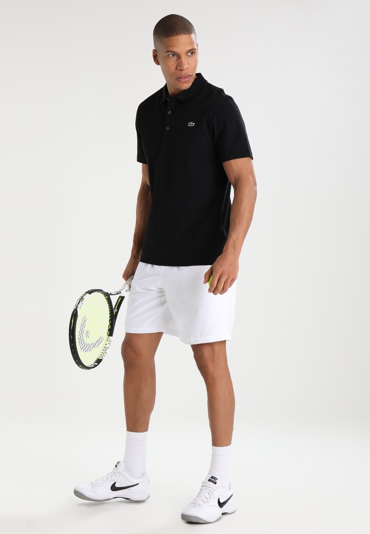 Lacoste Sport Lacoste Sport SPORTS SHORTS - Sports shorts - white Großer Ausverkauf