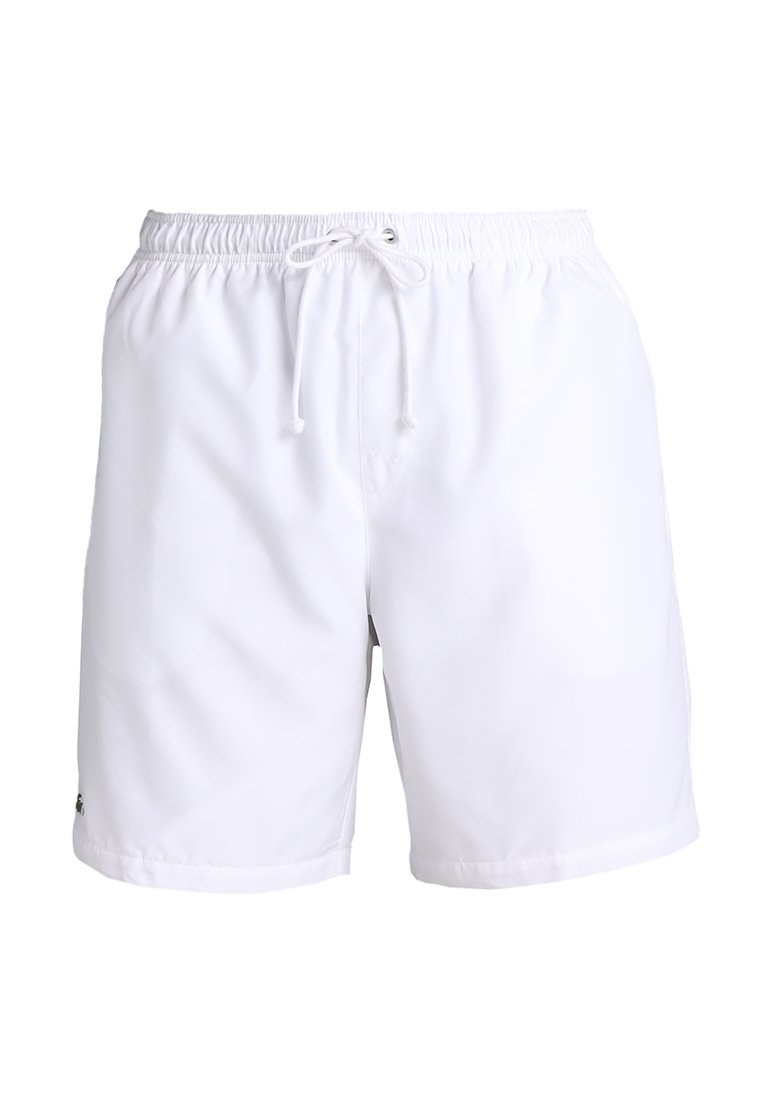 Lacoste Sport Lacoste Sport SPORTS SHORTS - Sports shorts - white Großer Ausverkauf
