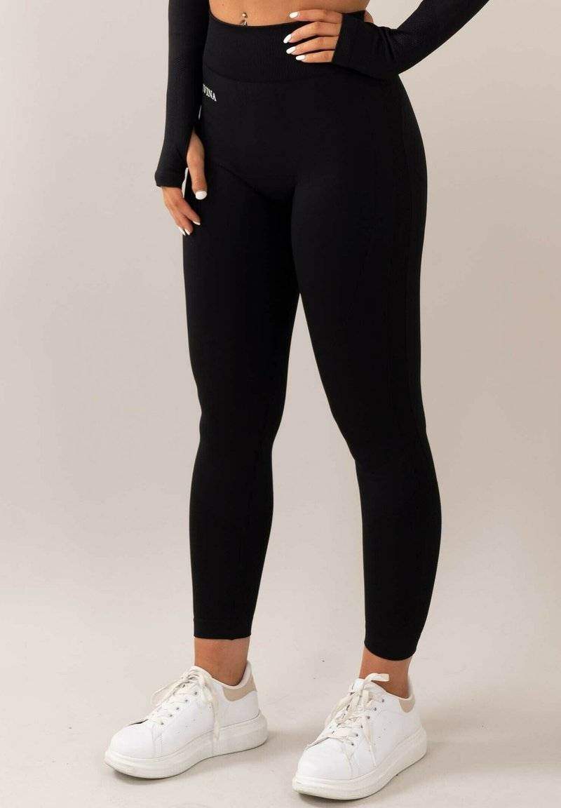 Divina Divina Leggings - black Begrenztes Angebot