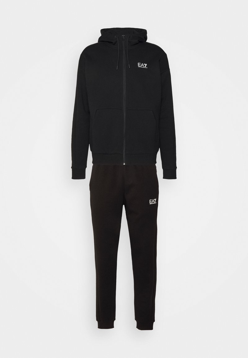 EA7 Emporio Armani EA7 Emporio Armani TRACKSUIT - Tracksuit - nero Online Shopping