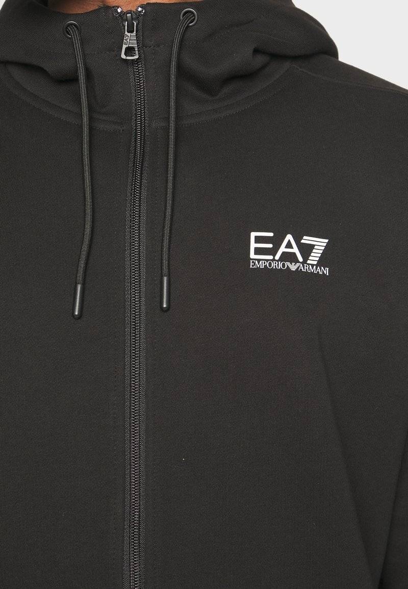 EA7 Emporio Armani EA7 Emporio Armani TRACKSUIT - Tracksuit - nero Online Shopping