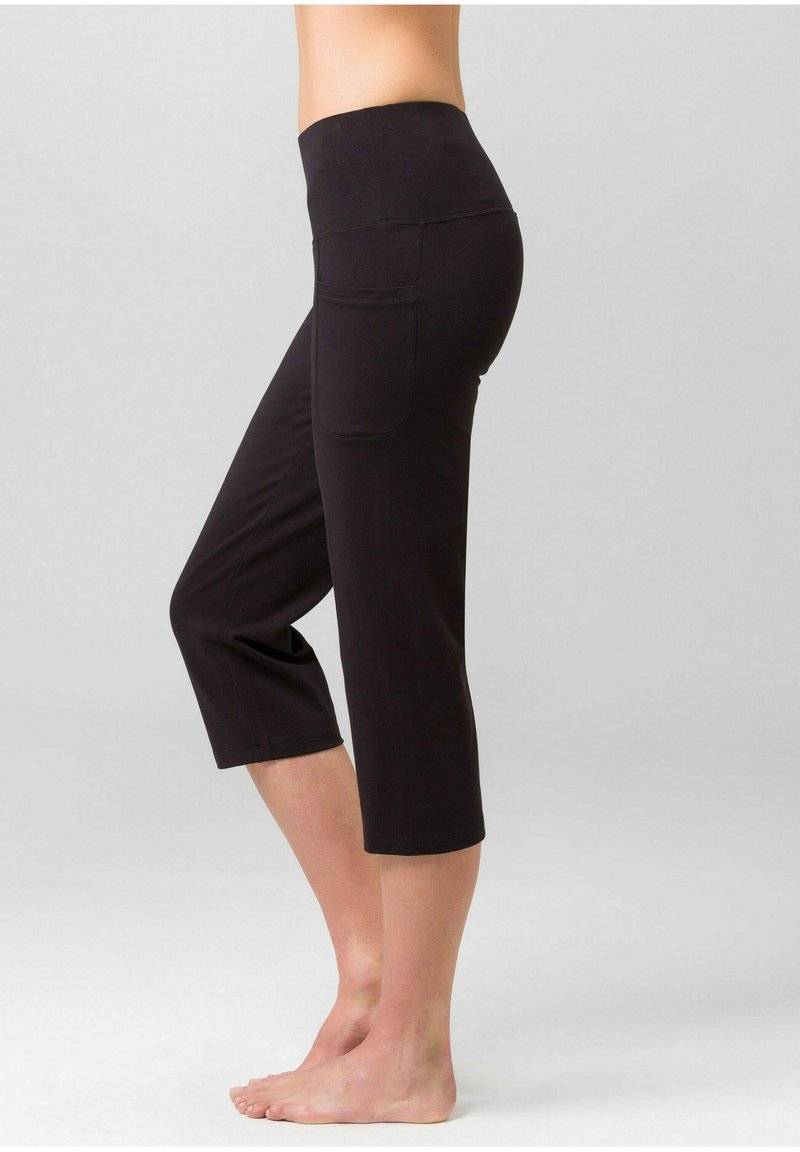 LASCANA Active LASCANA Active 3/4 sports trousers - schwarz Saisonschlussverkauf