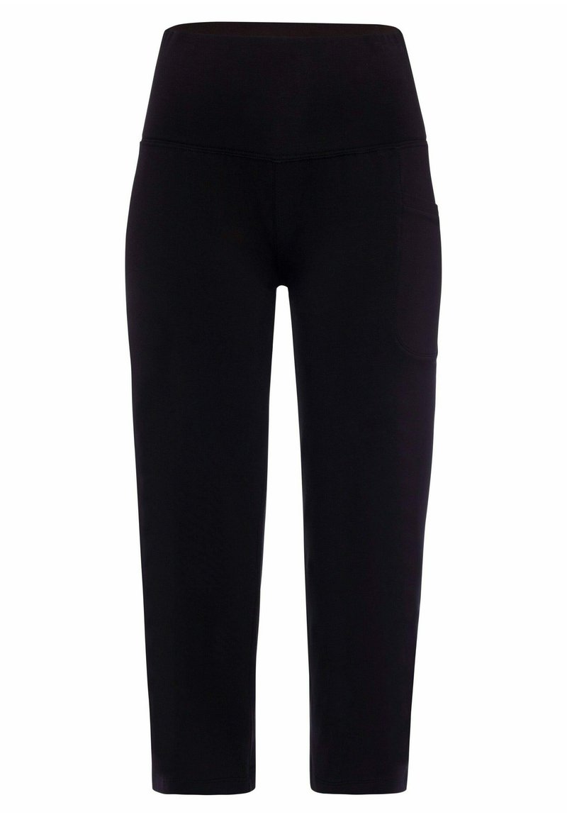 LASCANA Active LASCANA Active 3/4 sports trousers - schwarz Saisonschlussverkauf