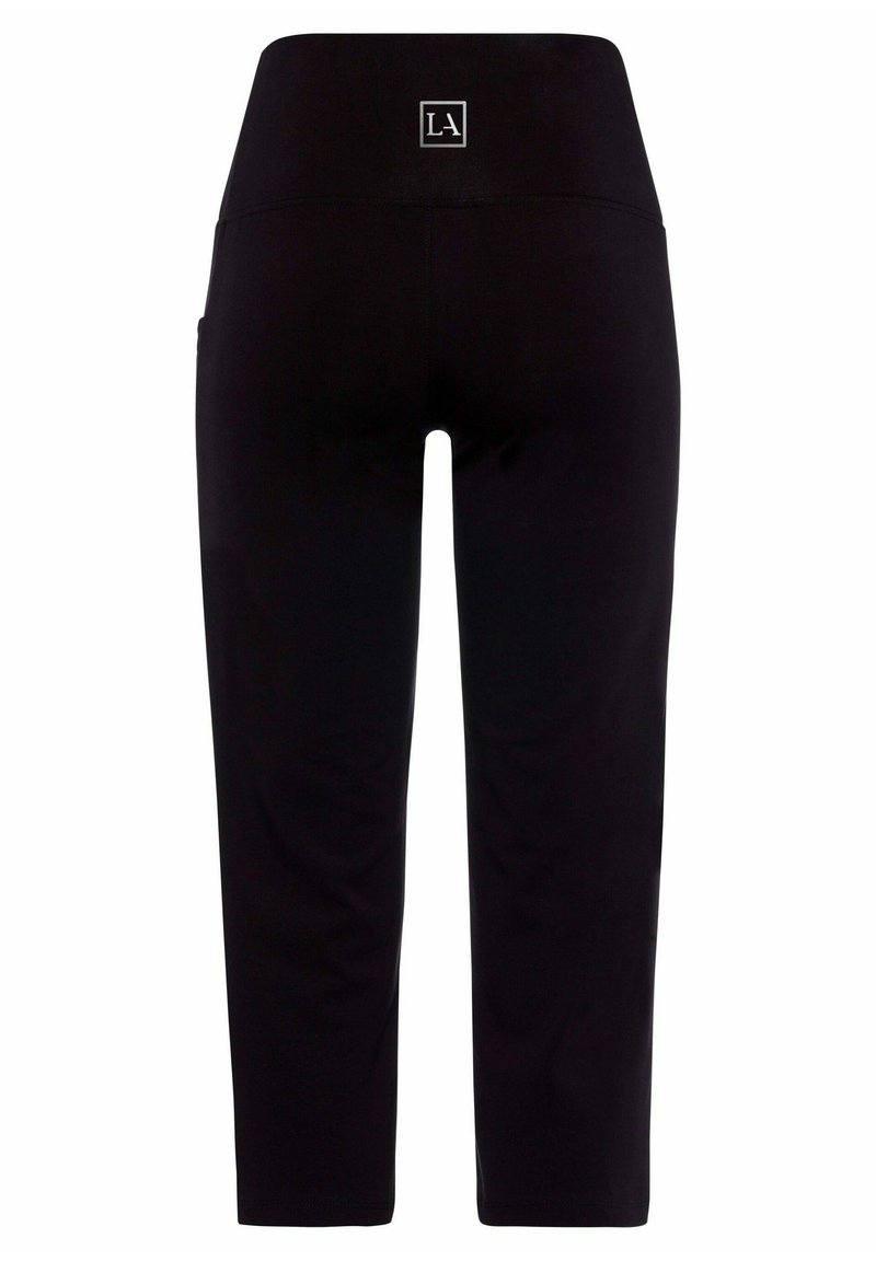 LASCANA Active LASCANA Active 3/4 sports trousers - schwarz Saisonschlussverkauf