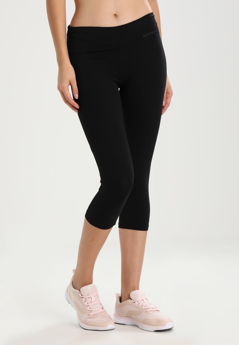 ONLY Play ONLY Play ONPFOLD - 3/4 sports trousers - black Black Friday