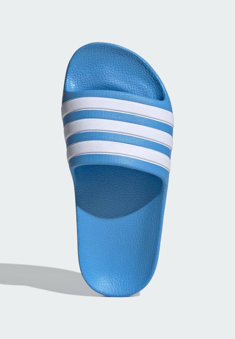 adidas Performance adidas Performance ADILETTE AQUA - Pool slides - blue burst cloud white blue burst Weihnachtsangebot