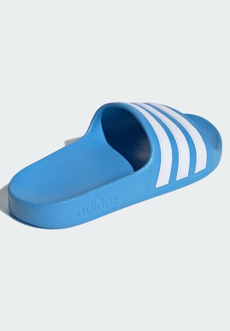 adidas Performance adidas Performance ADILETTE AQUA - Pool slides - blue burst cloud white blue burst Weihnachtsangebot