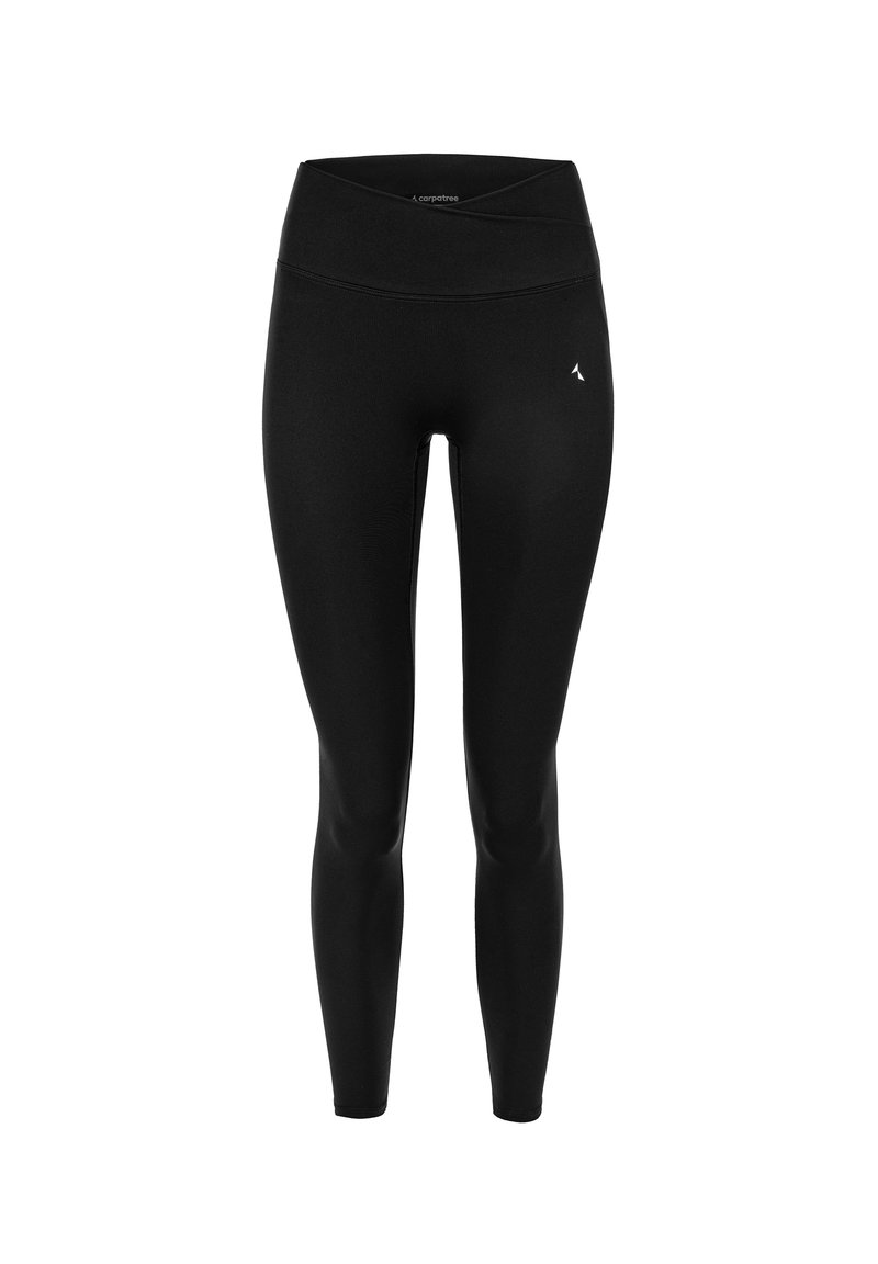 carpatree carpatree CROSSOVER HIGHWAIST - Leggings - black Osterangebot