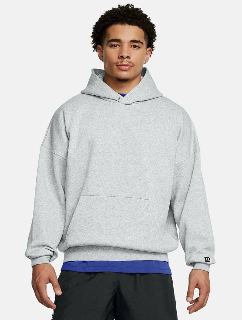 Under Armour Under Armour ICON - Hoodie - mod gray light heather Muttertagsangebot