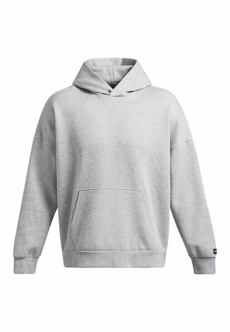 Under Armour Under Armour ICON - Hoodie - mod gray light heather Muttertagsangebot