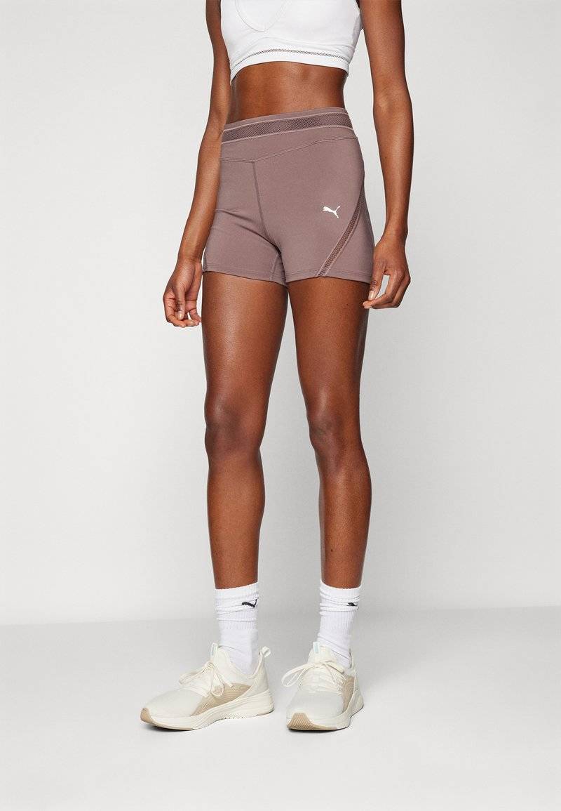 Puma Puma PAMELA REIF SHORTS	 - Leggings - damson plum Valentinstagsangebot