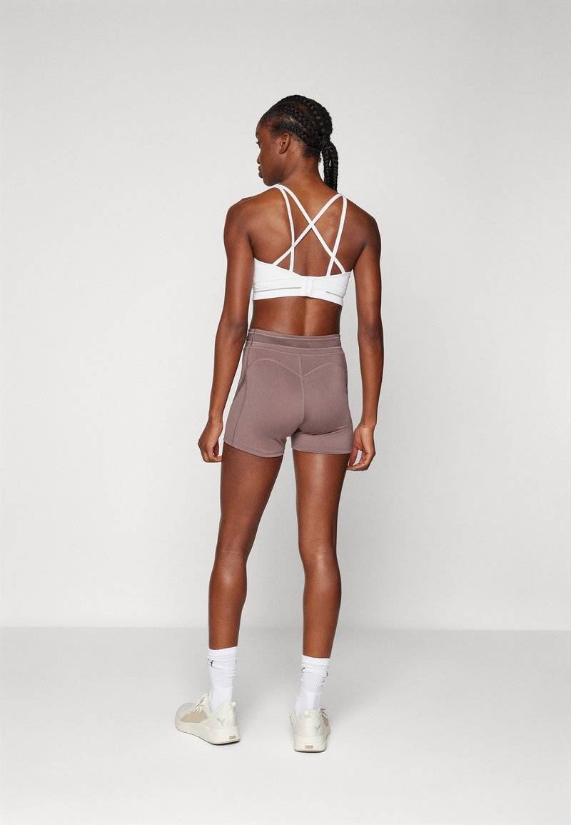 Puma Puma PAMELA REIF SHORTS	 - Leggings - damson plum Valentinstagsangebot
