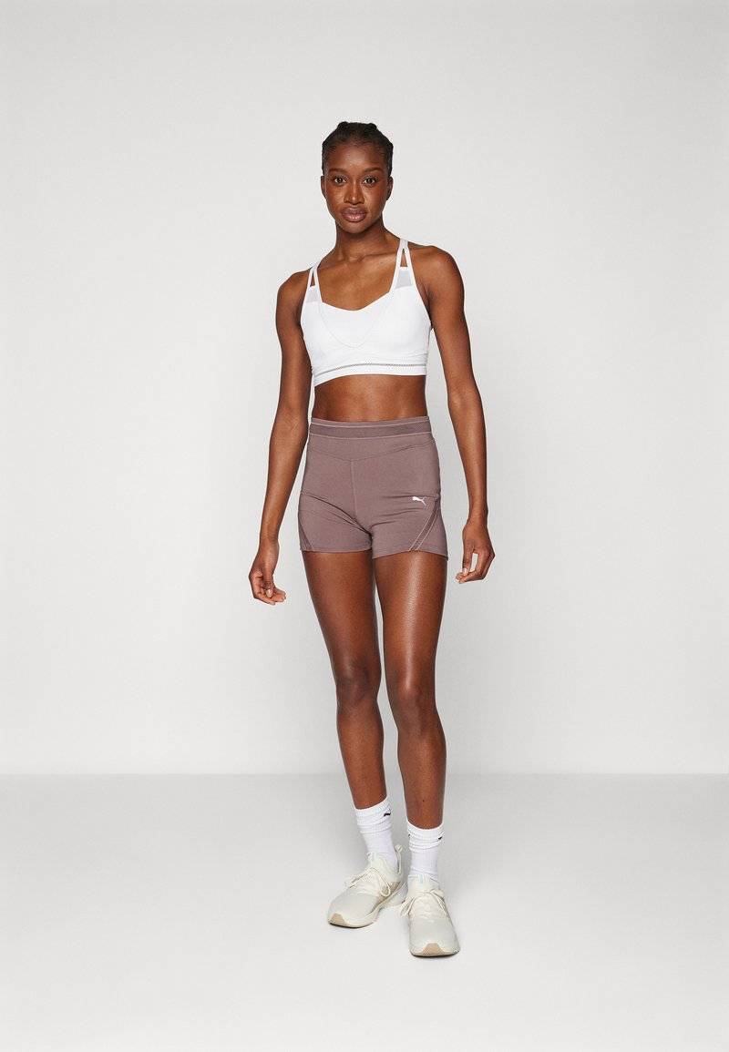 Puma Puma PAMELA REIF SHORTS	 - Leggings - damson plum Valentinstagsangebot