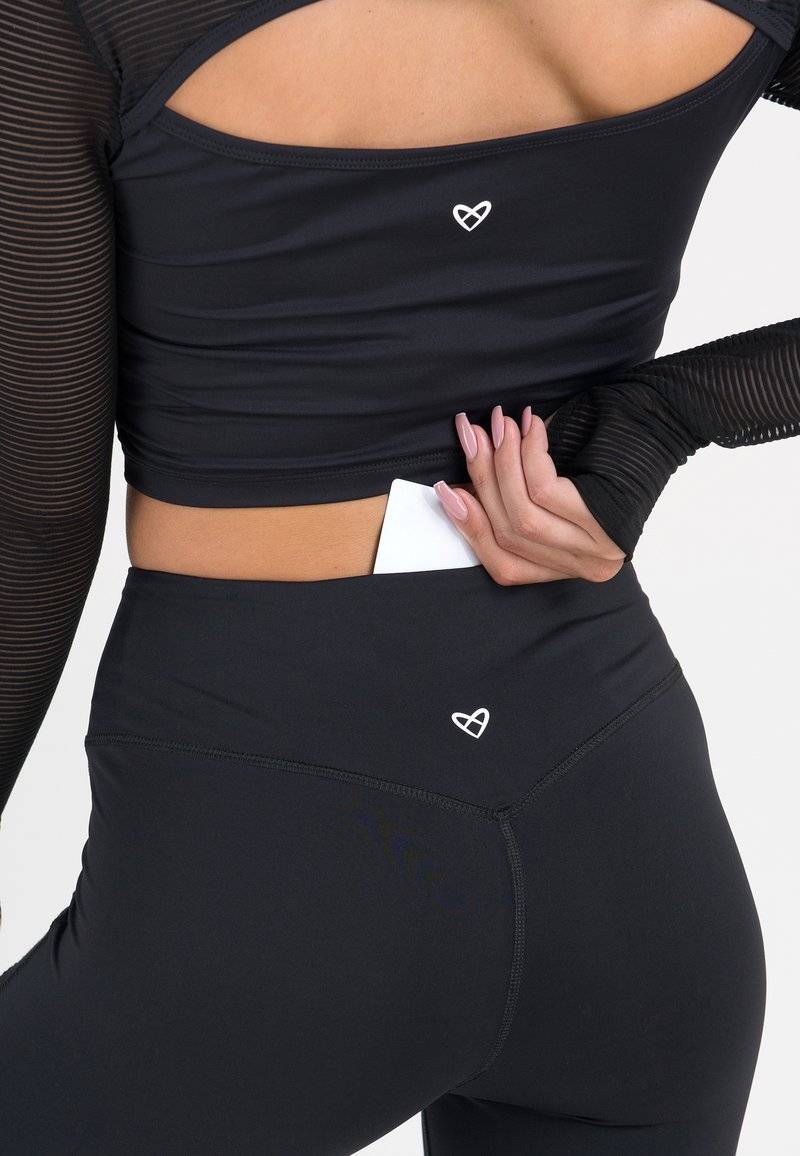 zoe zoe SENSEI LEGGINGS - Leggings - Trousers - black Jubiläumsangebot