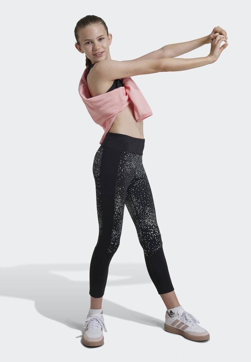 adidas Performance adidas Performance OPTIME GLAM 7/8 - Leggings Neueste Mode