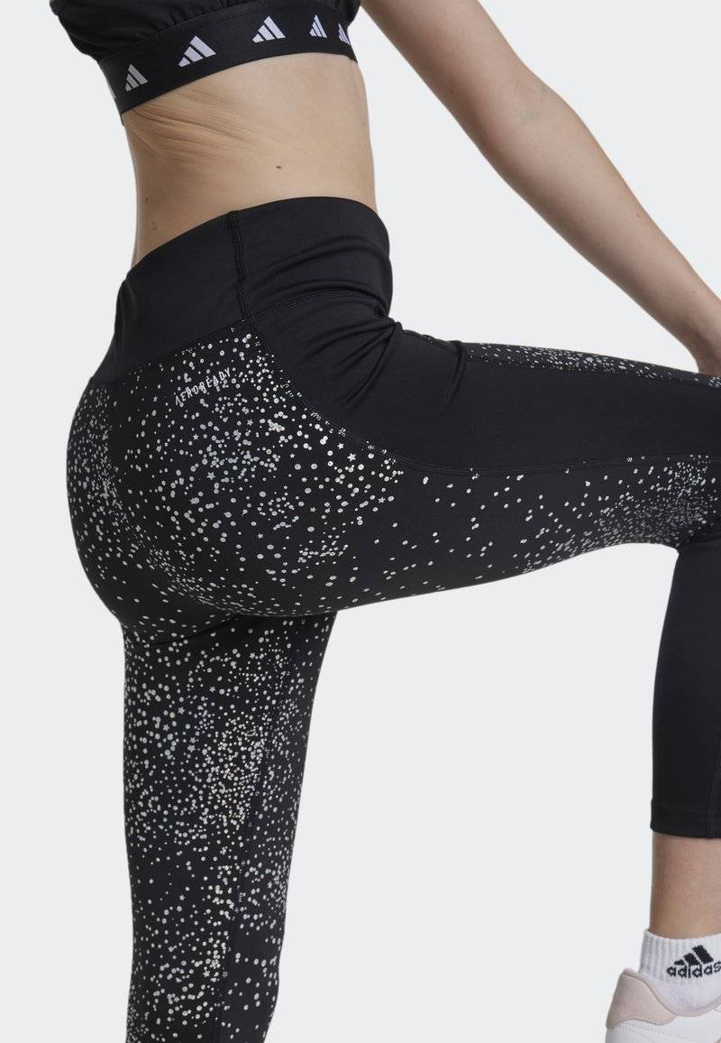 adidas Performance adidas Performance OPTIME GLAM 7/8 - Leggings Neueste Mode