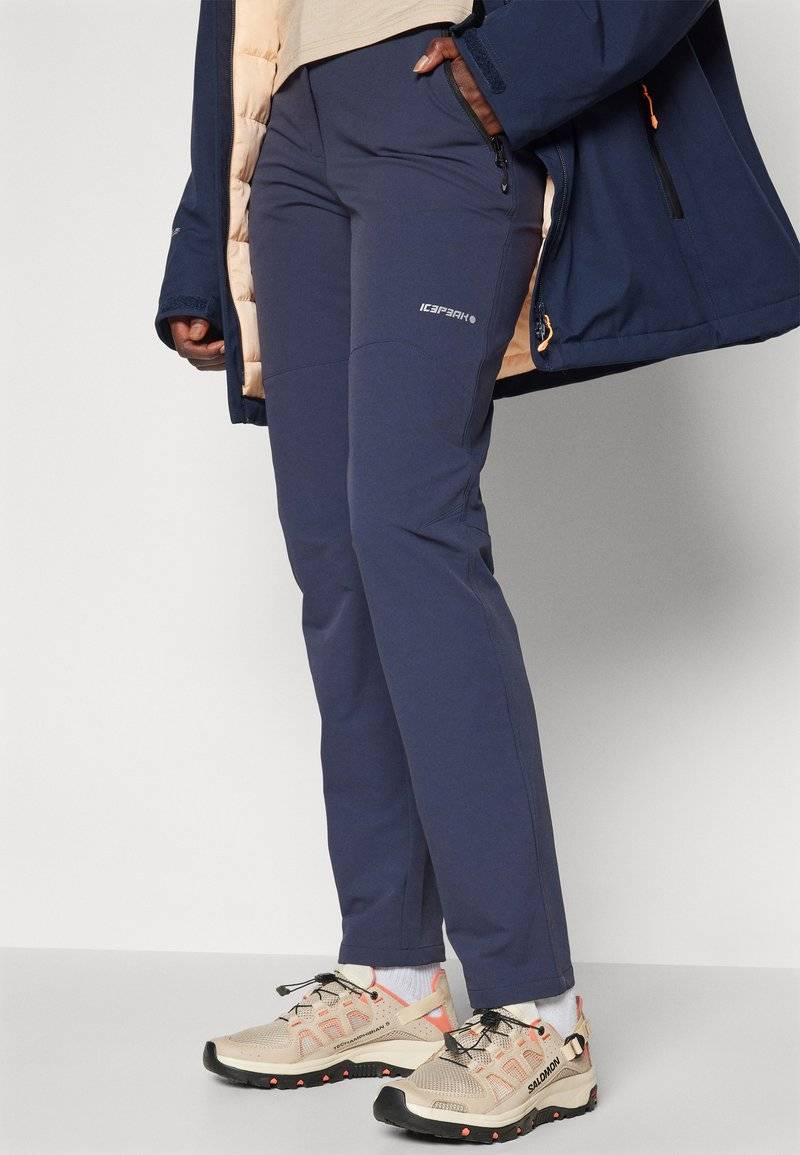 Icepeak Icepeak BEELITZ - Outdoor trousers - dark blue Blitzangebot