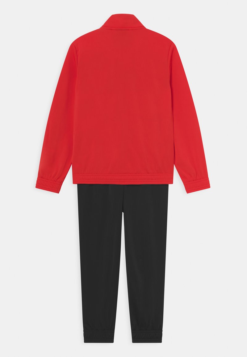 Puma Puma SUIT UNISEX SET - Tracksuit - high risk red Räumungsverkauf