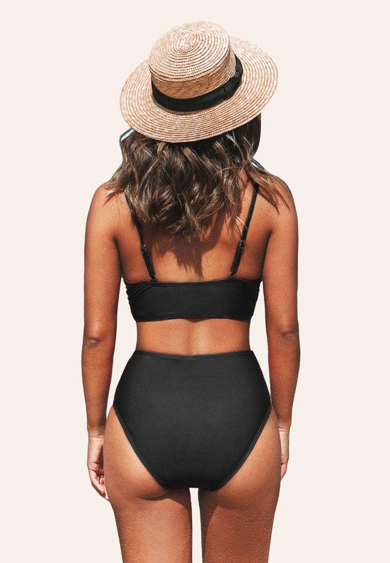 Cupshe Cupshe Bikini - black Sonderangebote