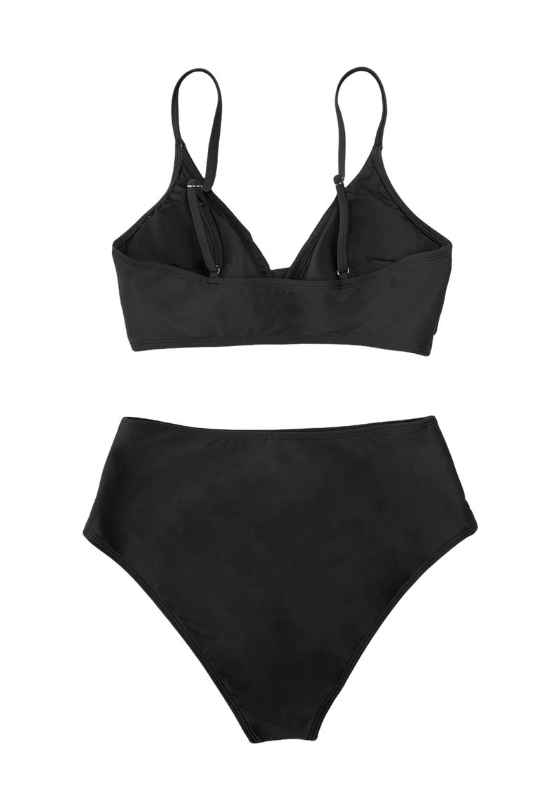 Cupshe Cupshe Bikini - black Sonderangebote