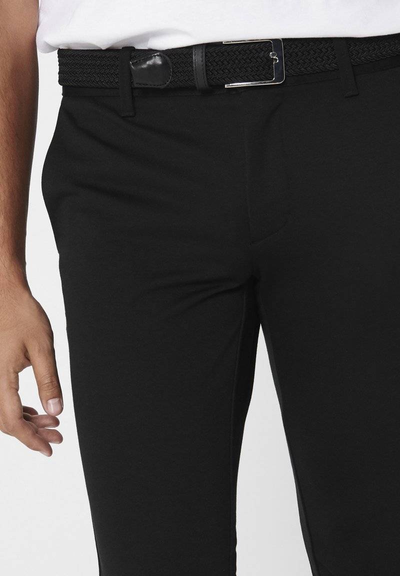 Only & Sons Only & Sons ONSMARK - Chinos - black Riesige Ersparnisse