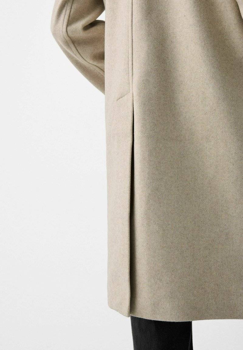 Bershka Bershka SOFT - Classic coat - white Tiefpreis