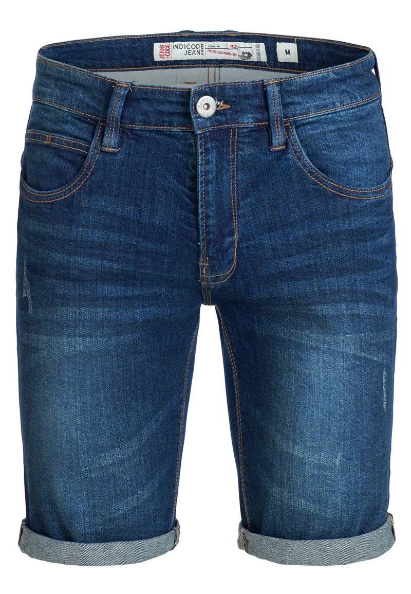 INDICODE JEANS INDICODE JEANS INCADEN - Denim shorts - blau Wochenangebot