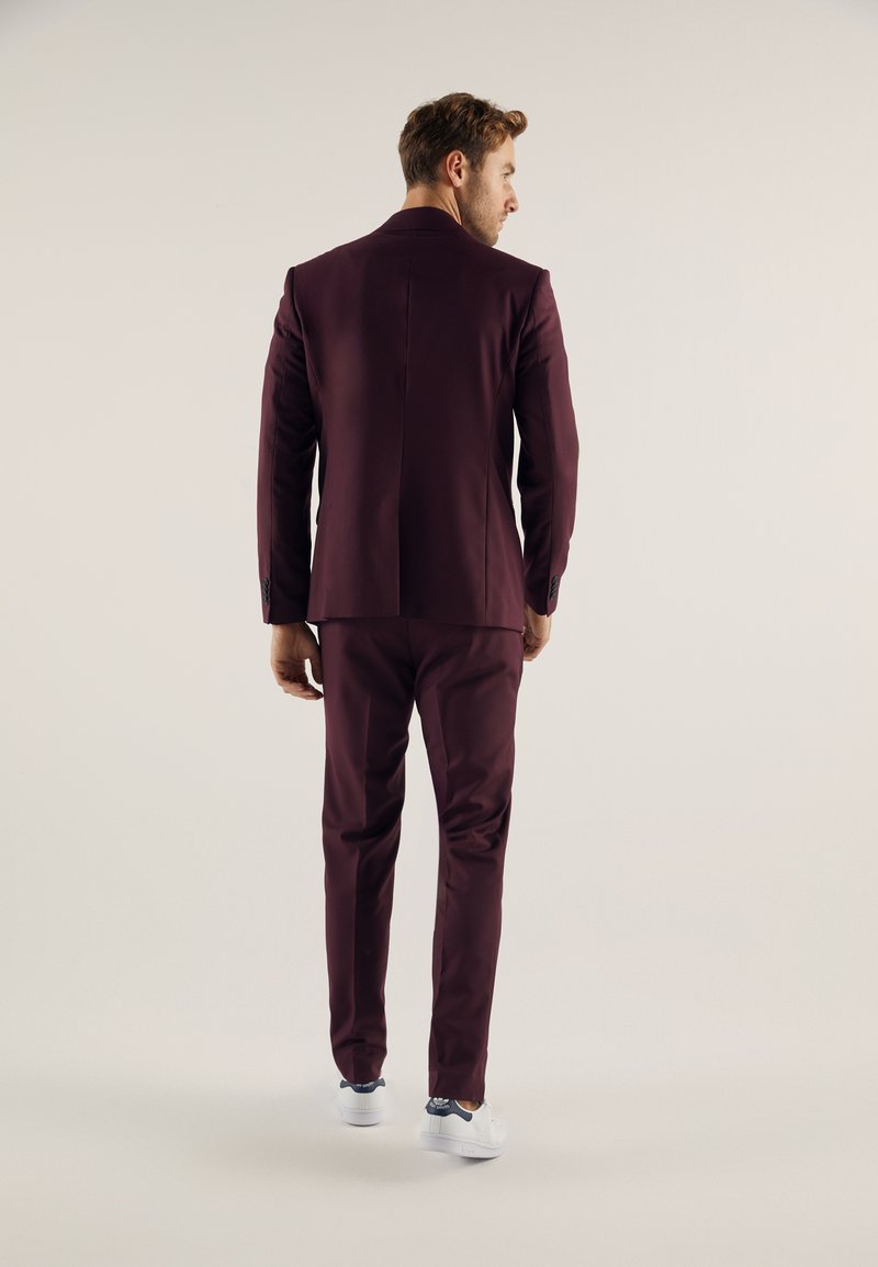 Pier One Pier One FASHION SUIT - Suit - bordeaux Begrenzte Freigabe