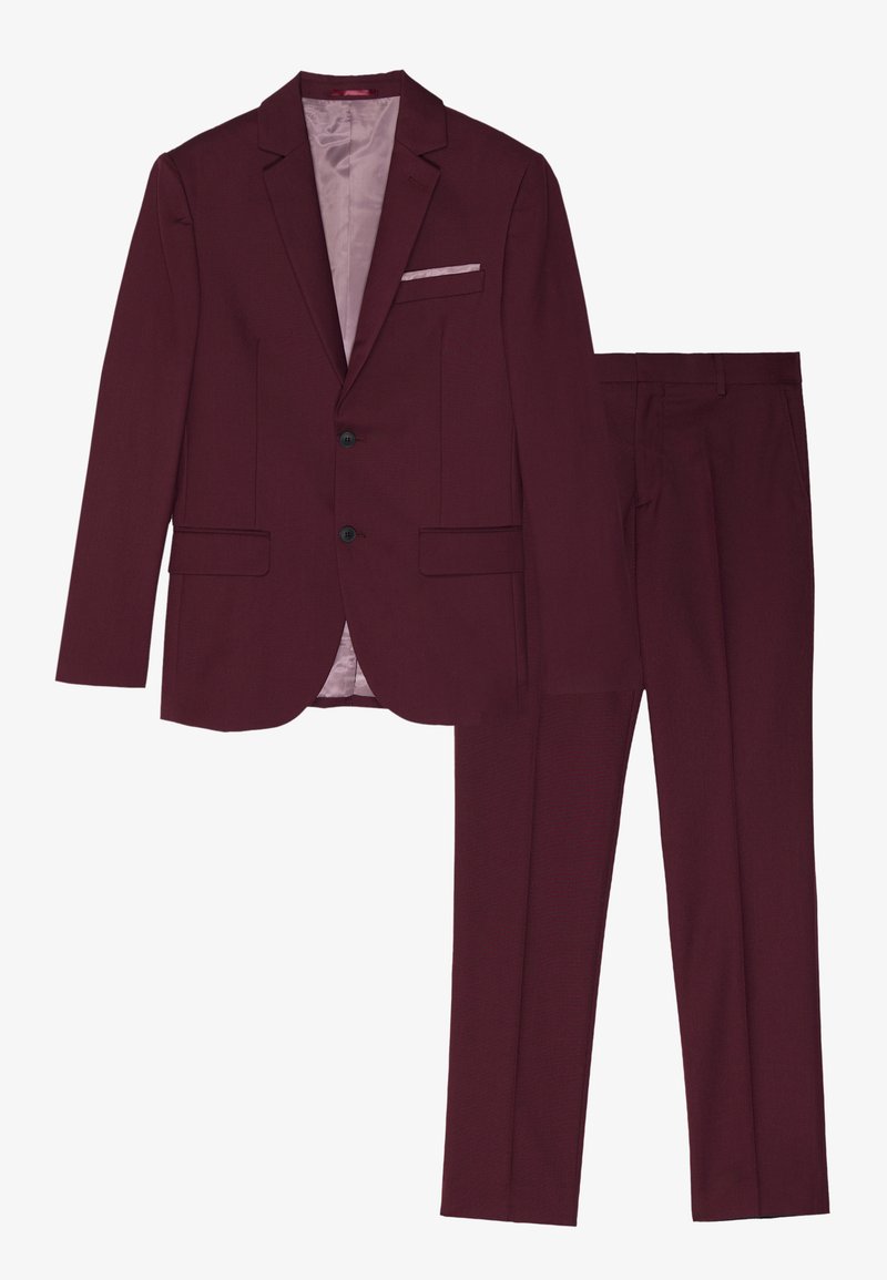 Pier One Pier One FASHION SUIT - Suit - bordeaux Begrenzte Freigabe