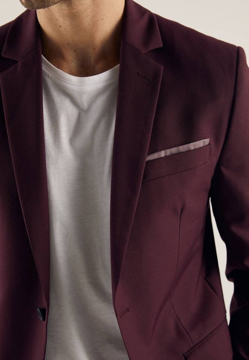 Pier One Pier One FASHION SUIT - Suit - bordeaux Begrenzte Freigabe
