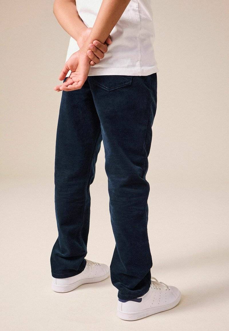 Next Next REGULAR FIT - Trousers - navy blue JETZT KAUFEN