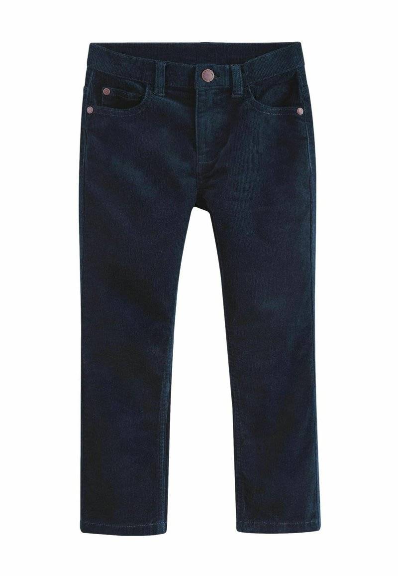 Next Next REGULAR FIT - Trousers - navy blue JETZT KAUFEN