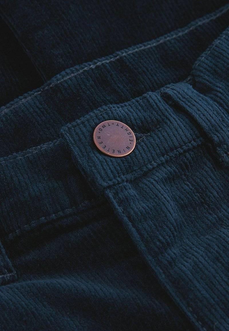 Next Next REGULAR FIT - Trousers - navy blue JETZT KAUFEN