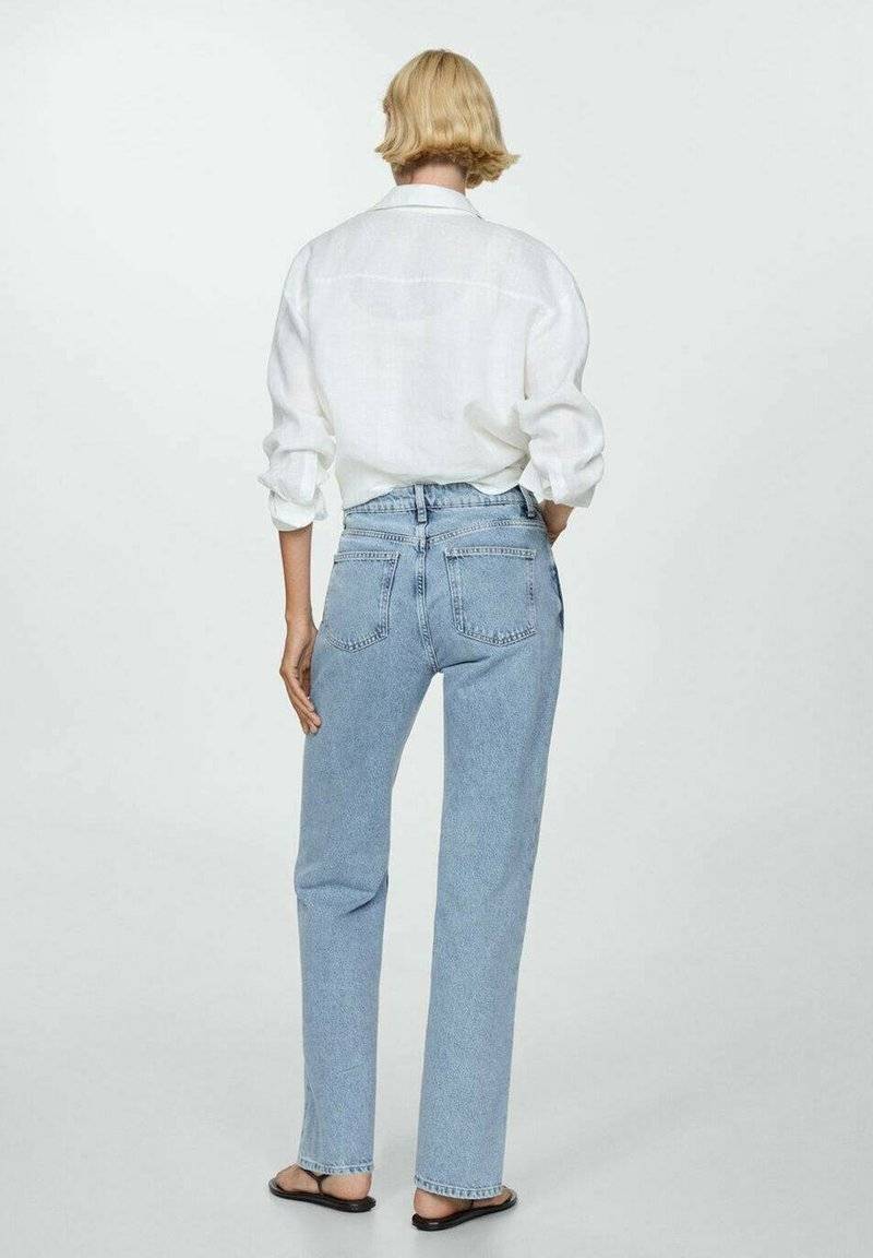 Mango Mango MATILDA - Straight leg jeans - medium blue Letzte 2 Tage