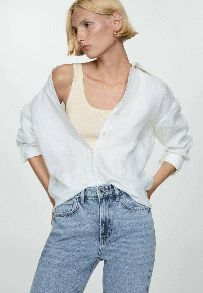Mango Mango MATILDA - Straight leg jeans - medium blue Letzte 2 Tage