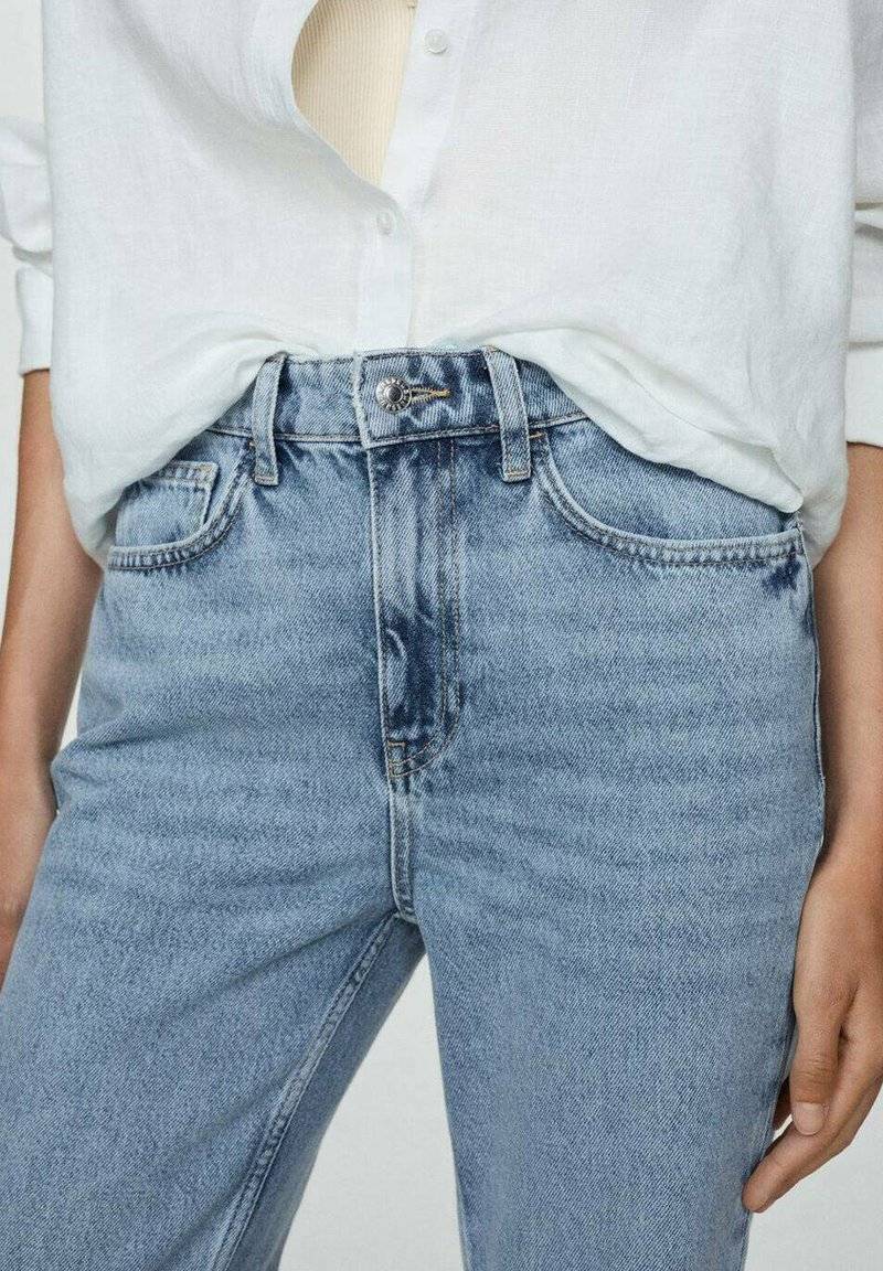 Mango Mango MATILDA - Straight leg jeans - medium blue Letzte 2 Tage