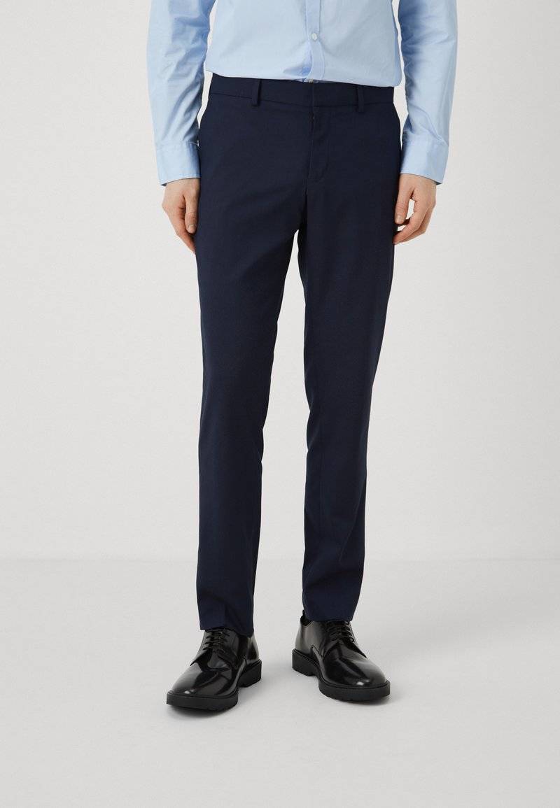 Isaac Dewhirst Isaac Dewhirst BASIC PLAIN SUIT SET - Suit - dark blue Zeitbegrenzte Promotion