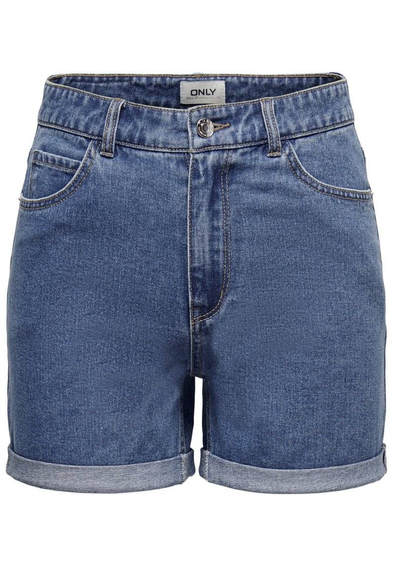 ONLY ONLY LIFE - Denim shorts - medium blue denim Nur für heute