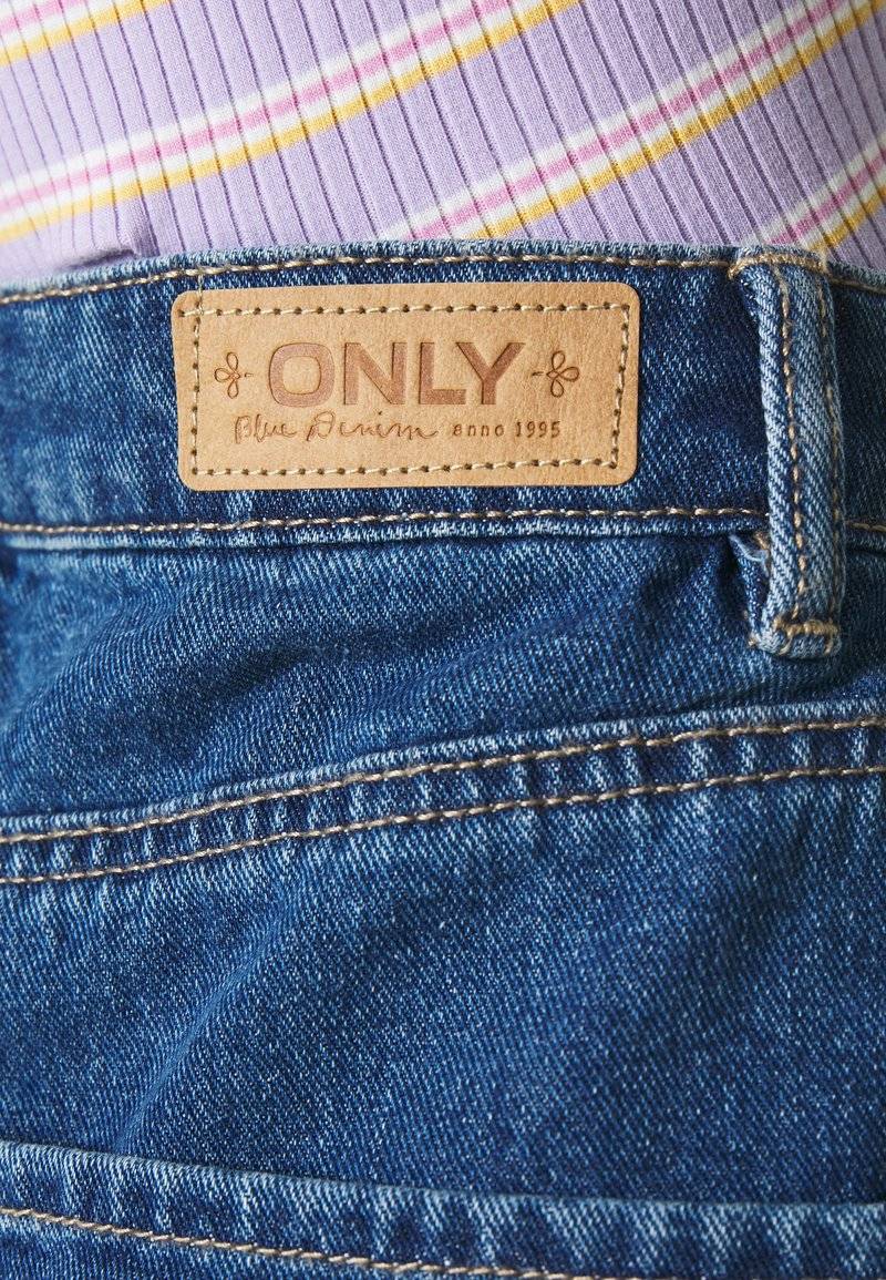 ONLY ONLY LIFE - Denim shorts - medium blue denim Nur für heute