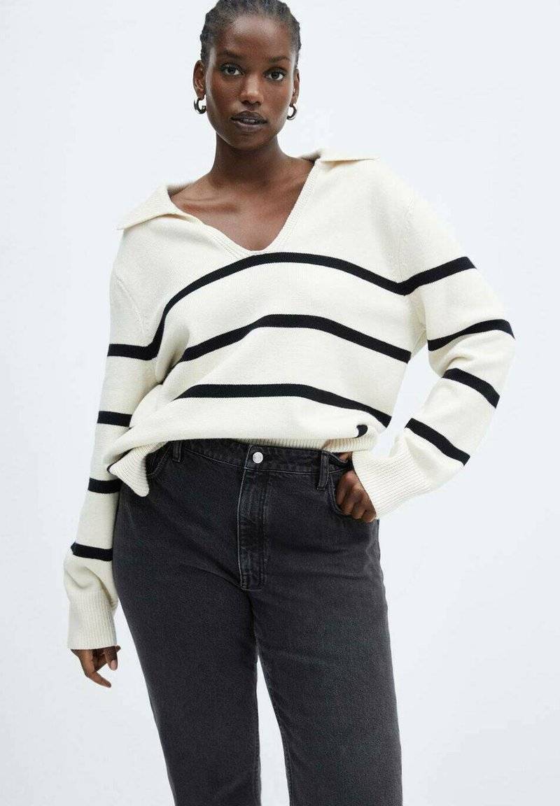 Mango Mango Straight leg jeans - black denim Discount Store für neue Produkte