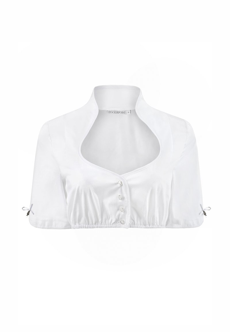 Stockerpoint Stockerpoint SOLANGE - Button-down blouse - weiss Nur noch ein Tag übrig